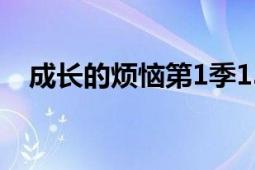 成長的煩惱第1季13（成長的煩惱第1季）