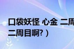 口袋妖怪 心金 二周目（口袋妖怪心金什么是二周目啊?）