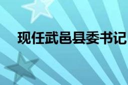 現(xiàn)任武邑縣委書記（武邑現(xiàn)在領(lǐng)導名單）