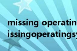 missing operating system是什么意思（missingoperatingsystem是什么意思）