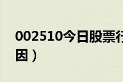 002510今日股票行情（002408股票停牌原因）