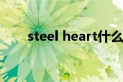 steel heart什么意思（steelheart）