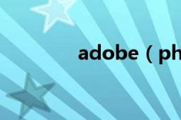 adobe（photoshop cs5）