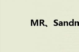 MR、Sandman（什么意思）