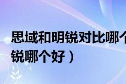 思域和明銳對比哪個(gè)好報(bào)價(jià)及圖片（思域和明銳哪個(gè)好）