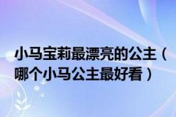 小馬寶莉最漂亮的公主（《小馬寶莉》中的七大公主你覺得哪個小馬公主最好看）