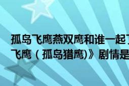 孤島飛鷹燕雙鷹和誰一起了（《燕雙鷹》系列第四部《孤島飛鷹（孤島獵鷹)》劇情是什么）