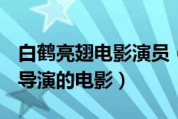 白鶴亮翅電影演員（白鶴亮翅 2022年魏書(shū)鈞導(dǎo)演的電影）