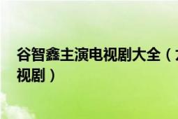 谷智鑫主演電視劇大全（九年 2013年宋佳、谷智鑫主演電視劇）