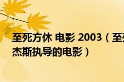 至死方休 電影 2003（至死方休 英國、美國2003年邁克豪杰斯執(zhí)導的電影）