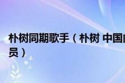 樸樹同期歌手（樸樹 中國內(nèi)地男歌手、音樂制作人、影視演員）