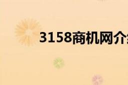 3158商機(jī)網(wǎng)介紹（3158批發(fā)網(wǎng)）