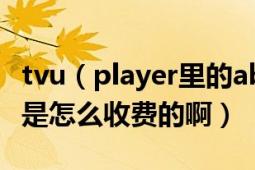 tvu（player里的abc,cnn,bbc是收費(fèi)項(xiàng)目嗎 是怎么收費(fèi)的?。?></div></a><div   id=