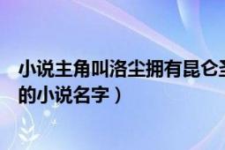 小說(shuō)主角叫洛塵擁有昆侖圣體（主角是擁有昆侖圣體的洛塵的小說(shuō)名字）