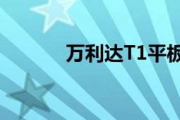 萬利達(dá)T1平板電腦怎么樣（?）