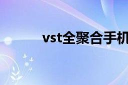 vst全聚合手機(jī)版（VST全聚合）