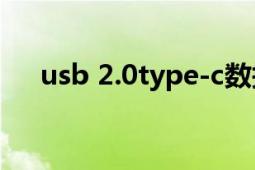 usb 2.0type-c數(shù)據(jù)線標(biāo)準(zhǔn)（USB 2.0）