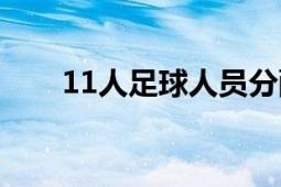 11人足球人員分配圖（11人足球網(wǎng)）