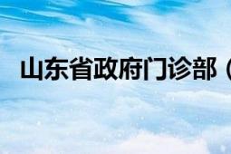 山東省政府門診部（山東省政府門戶網(wǎng)站）