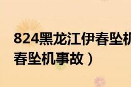 824黑龍江伊春墜機(jī)事故機(jī)長（824黑龍江伊春墜機(jī)事故）