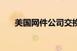 美國(guó)網(wǎng)件公司交換機(jī)（美國(guó)網(wǎng)件公司）