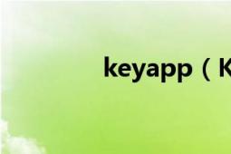 keyapp（Keys 應(yīng)用程序）