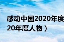 感動中國2020年度人物葉嘉瑩（感動中國2020年度人物）