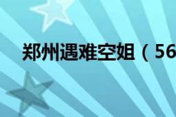 鄭州遇難空姐（56鄭州空姐打車遇害案）