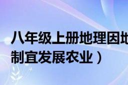 八年級(jí)上冊(cè)地理因地制宜發(fā)展農(nóng)業(yè)（如何因地制宜發(fā)展農(nóng)業(yè)）