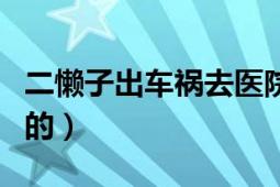 二懶子出車禍去醫(yī)院了嗎（二懶子怎么出車禍的）