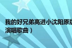 我的好兄弟高進(jìn)小沈陽原版伴奏（我的好兄弟 高進(jìn)、小沈陽演唱歌曲）