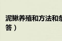 泥鰍養(yǎng)殖和方法和條件（泥鰍實(shí)用養(yǎng)殖技術(shù)問答）