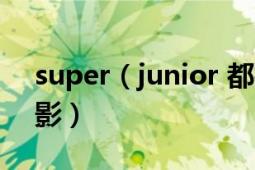 super（junior 都拍過(guò)哪些反轉(zhuǎn)劇短劇或電影）