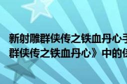 新射雕群俠傳之鐵血丹心手游郭襄技能（郭襄 游戲《新射雕群俠傳之鐵血丹心》中的俠客）