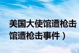 美國(guó)大使館遭槍擊（1215中國(guó)駐洛杉磯領(lǐng)事館遭槍擊事件）