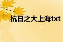 抗日之大上海txt（抗日之大上?；实郏?></div></a><div   id=