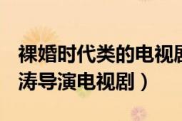 裸婚時(shí)代類的電視劇（裸婚時(shí)代 2011年滕華濤導(dǎo)演電視劇）