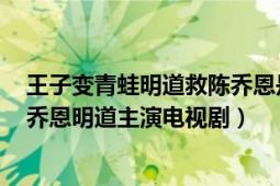 王子變青蛙明道救陳喬恩是哪一集（王子變青蛙 2005年陳喬恩明道主演電視劇）