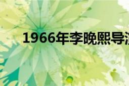 1966年李晚熙導(dǎo)演的韓國電影《晚秋》