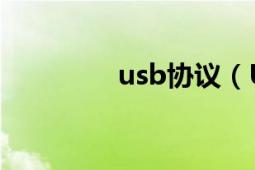 usb協(xié)議（USB協(xié)議轉(zhuǎn)換）