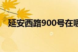 延安西路900號(hào)在哪里（延安西路900號(hào)）