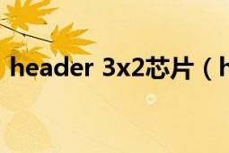 header 3x2芯片（header3x2是什么芯片）