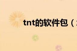 tnt的軟件包（怎么下載tnt微端）