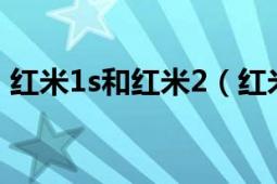 紅米1s和紅米2（紅米和紅米1S有什么區(qū)別）