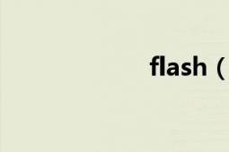 flash（游戲代碼）