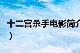 十二宮殺手電影簡(jiǎn)介（十二宮殺手電影看不懂）