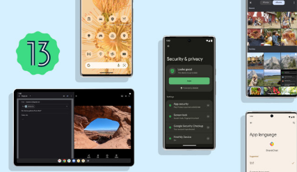 谷歌發(fā)布了安卓13beta2其中包含更精細(xì)的隱私控制和改進(jìn)的MaterialYou