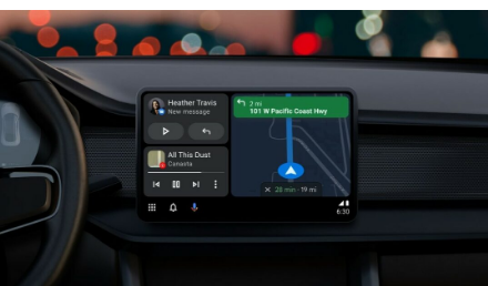 谷歌停止使用智能手機的安卓AUTO應用程序