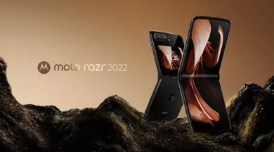 摩托羅拉Razr 2022配備144Hz顯示屏50MP攝像頭